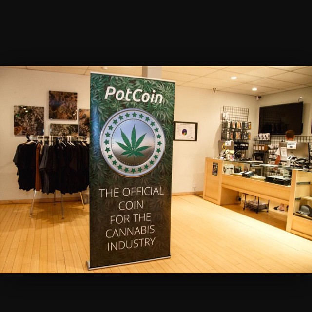 PotCoin Banner