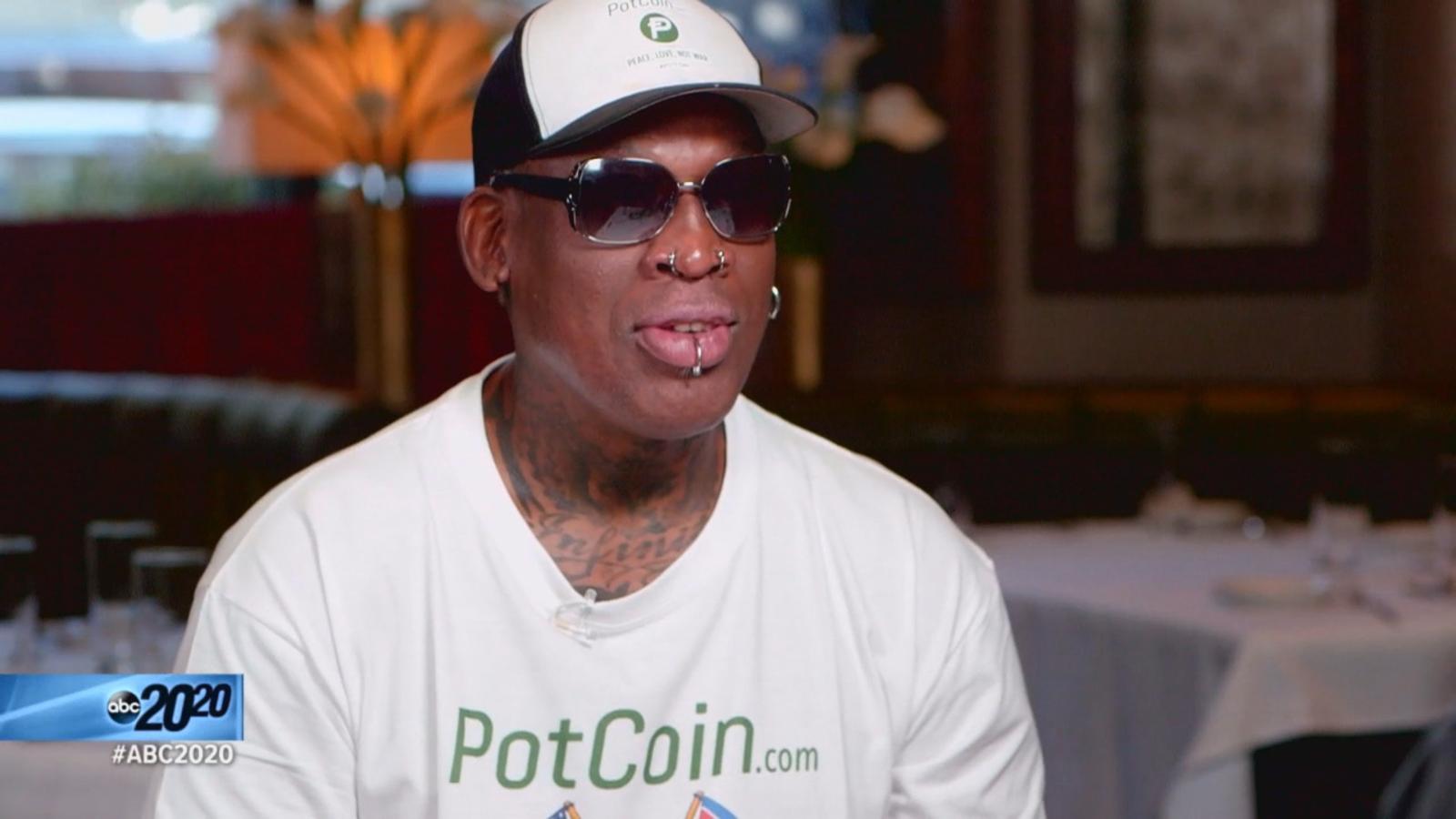 Dennis Rodman on ABC 2020